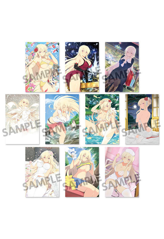 SENRAN KAGURA New Wave G Burst HOBBY STOCK SENRAN KAGURA New Wave G Burst Postcard Set: Leo