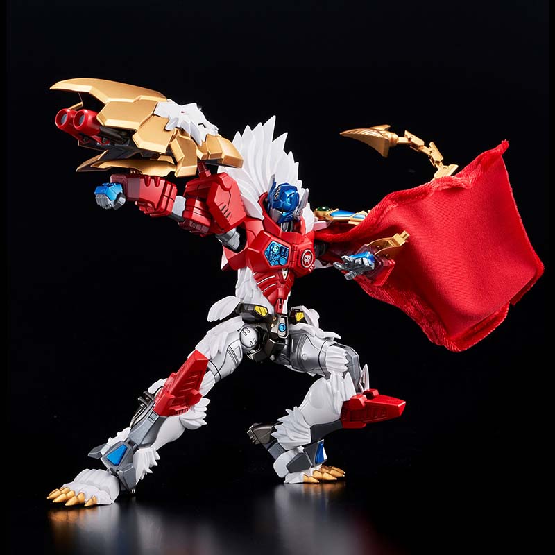 TRANSFORMERS Flame Toys Furai Model Leo Prime