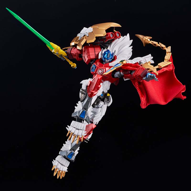 TRANSFORMERS Flame Toys Furai Model Leo Prime