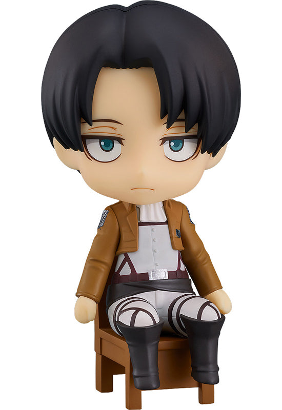 Attack on Titan Nendoroid Swacchao! Levi