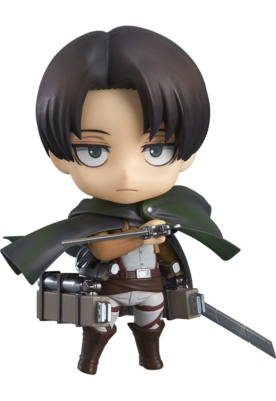 0390 Attack on Titan Nendoroid Levi (2nd re-run)