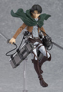 213 Attack on Titan figma Levi (Reproduction)
