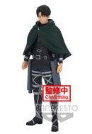 ATTACK ON TITAN Banpresto The Final Season-Levi