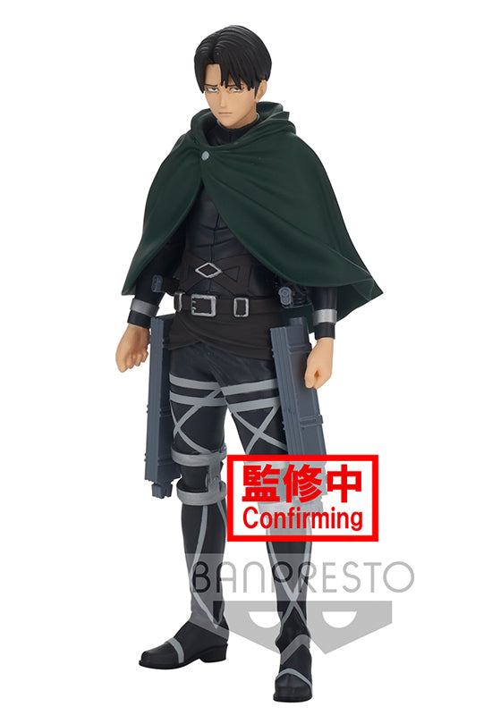 ATTACK ON TITAN Banpresto The Final Season-Levi