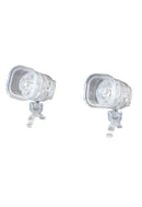 MODELING SUPPLY PLUM PLASTIC ACCESSORY02：LED STAGE LIGHT CLEAR Ver. (RED)