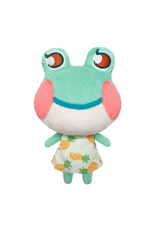 Animal Crossing All Star Collection Sanei-boeki Plush DP24 Lily