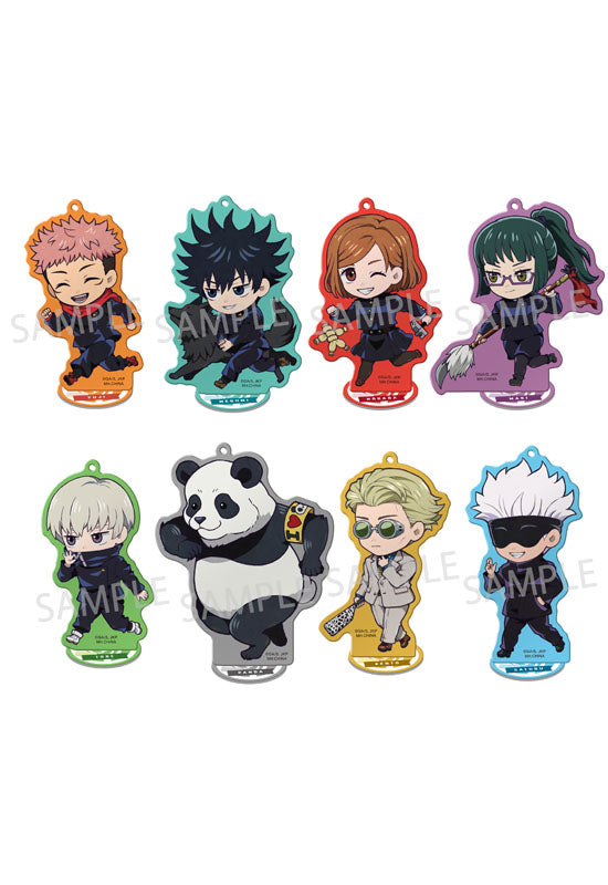Jujutsu Kaisen MEGAHOUSE TOKOTOKO Acrylic Stand Jujutsu Kaisen Limited Version (Set of 8 Characters)