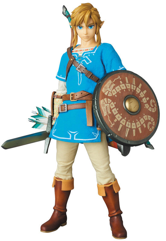 The Legend of Zelda: Breath of the Wild MEDICOM TOYS RAH Link