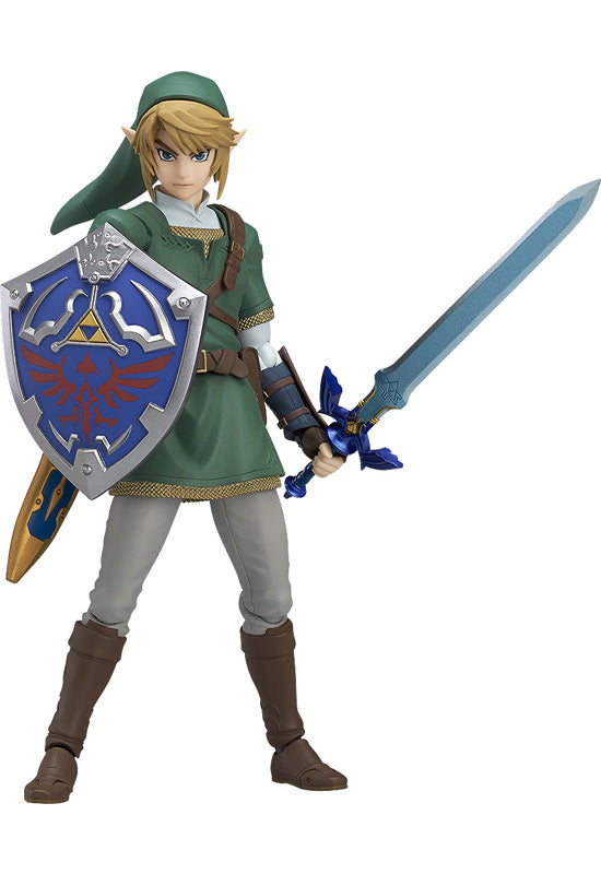 319 The Legend of Zelda: Twilight Princess figma Link: Twilight Princess ver. (Re-release)
