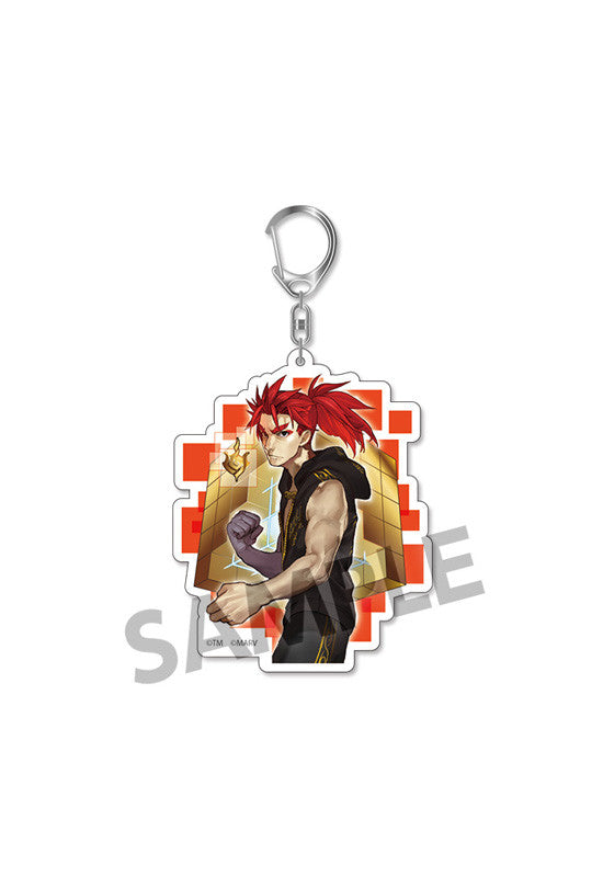 Fate/EXTELLA HOBBY STOCK Acrylic Keychain vol.2 Li Shuwen