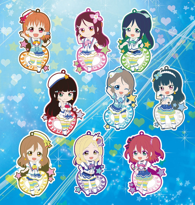 Niitengomu! Chara-ani Love Live! School idol project Sunshine!! (Random Box of 10)