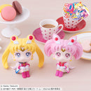 Pretty Guardian Sailor Moon Super MEGAHOUSE Look up Sailor Moon & Super Chibi Moon set 【with gift】