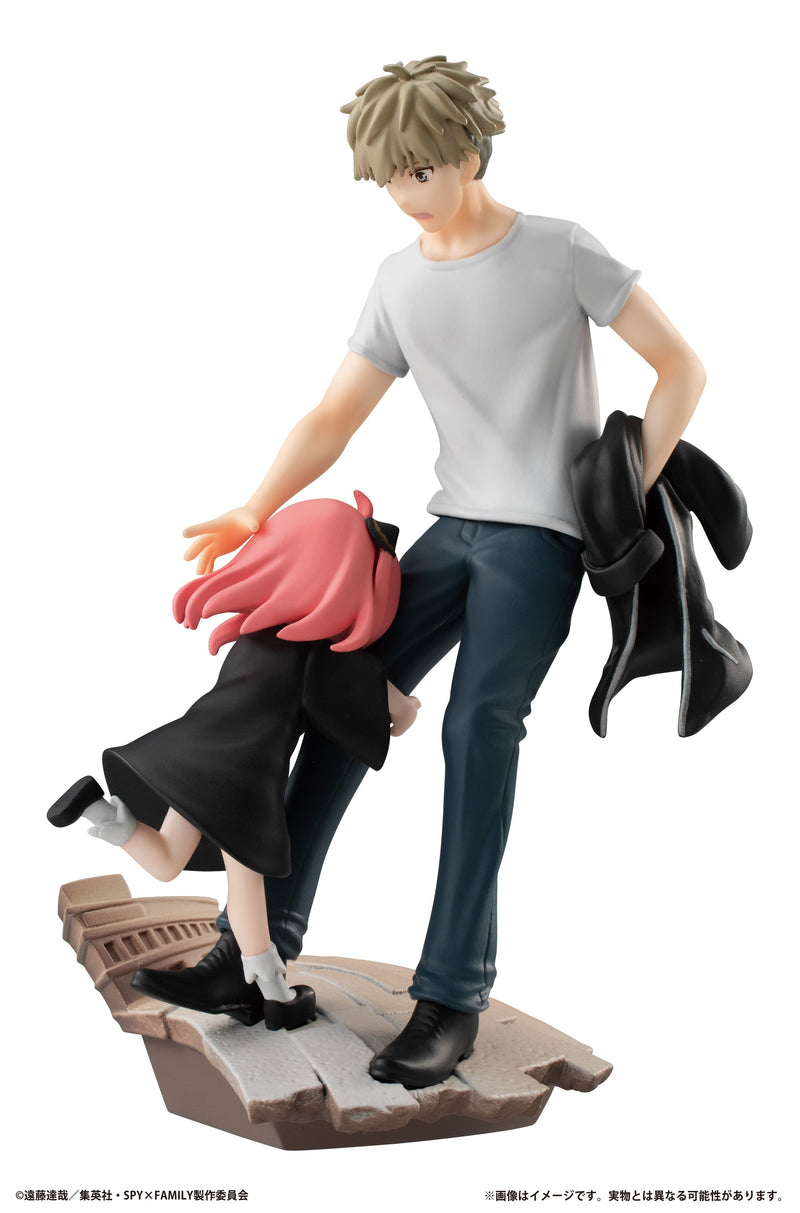 SPY × FAMILY MEGAHOUSE PETITRAMA Series in the Box （Repeat）(1 Random)