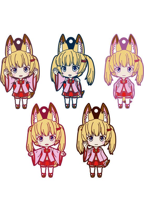 Kemomimi Oukoku Kokuei Housou Good Smile Company Nendoroid Plus Noja Loli Ojisan Collectible Rubber Strap (Set of 5 Characters)