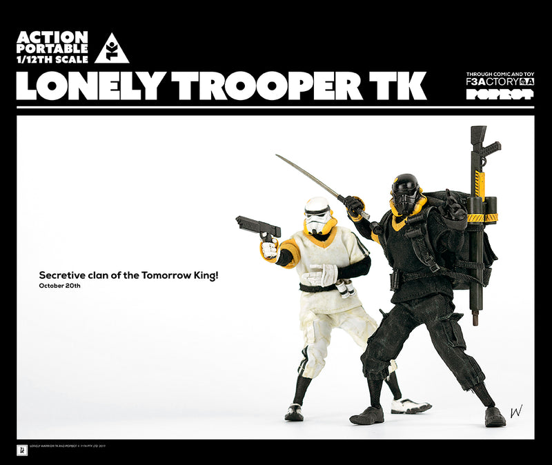 ACTION PORTABLE 3A LONELY TROOPER TK SERGEANT (White Ver.)
