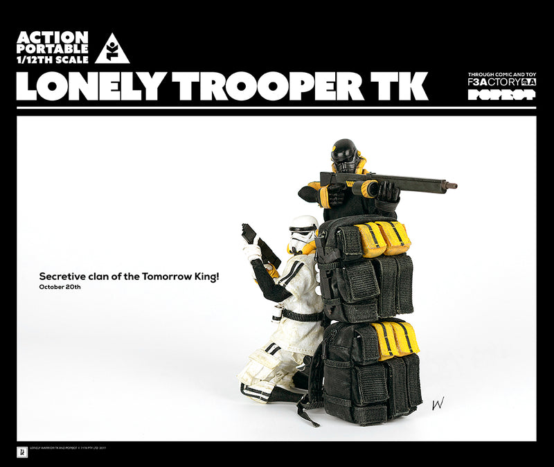 ACTION PORTABLE 3A LONELY TROOPER TK SERGEANT (White Ver.)