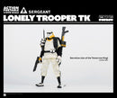 ACTION PORTABLE 3A LONELY TROOPER TK SERGEANT (White Ver.)