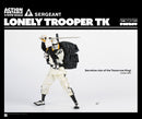 ACTION PORTABLE 3A LONELY TROOPER TK SERGEANT (White Ver.)