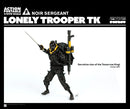ACTION PORTABLE 3A LONELY TROOPER TK NOIR SERGEANT (DARK Ver.)