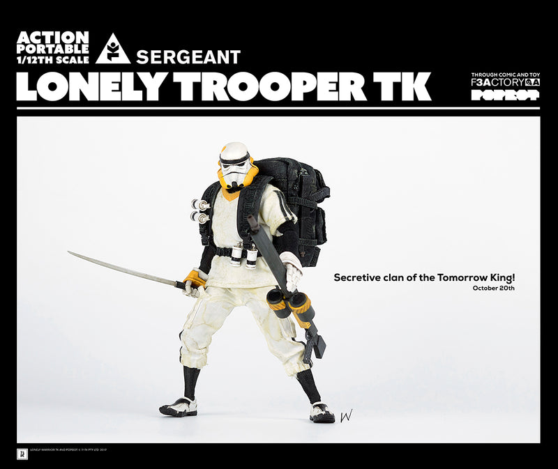 ACTION PORTABLE 3A LONELY TROOPER TK SERGEANT (White Ver.)