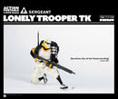 ACTION PORTABLE 3A LONELY TROOPER TK NOIR SERGEANT (DARK Ver.)
