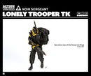 ACTION PORTABLE 3A LONELY TROOPER TK NOIR SERGEANT (DARK Ver.)