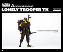 ACTION PORTABLE 3A LONELY TROOPER TK NOIR SERGEANT (DARK Ver.)
