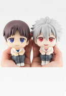 Evangelion：3.0+1.0 Thrice Upon a Time MEGAHOUSE Look up Shinji Ikari & Kaworu Nagisa 【with gift】