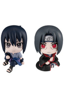 NARUTO MEGAHOUSE Look up UCHIHA SASUKE & ITACHI 【with gift】