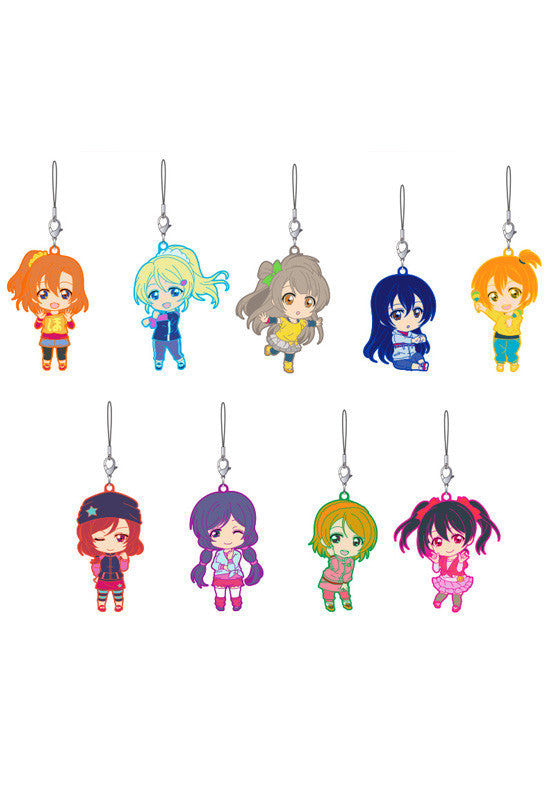 Love Live! Nendoroid Plus Trading Rubber Straps: Love Live! 03 (1 Random Blind Box)