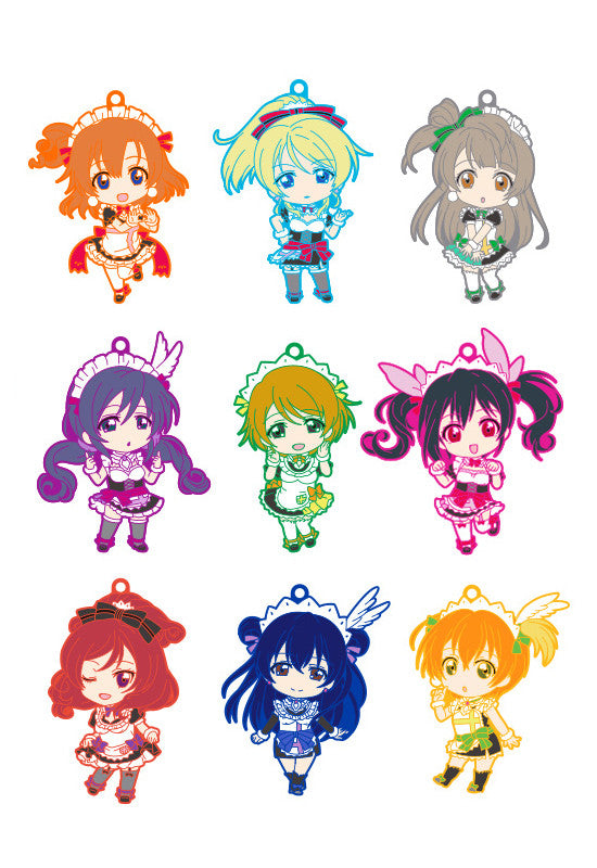 Love Live! Nendoroid Plus Trading Rubber Straps: Love Live! 04 (Set of 9 Characters)