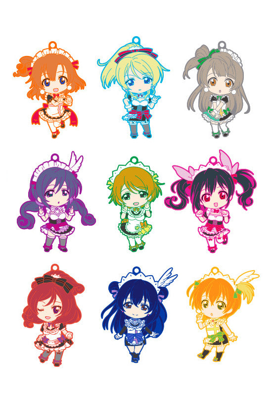 Love Live! Nendoroid Plus Trading Rubber Straps: LoveLive! 04 (1 Random Blind Box)