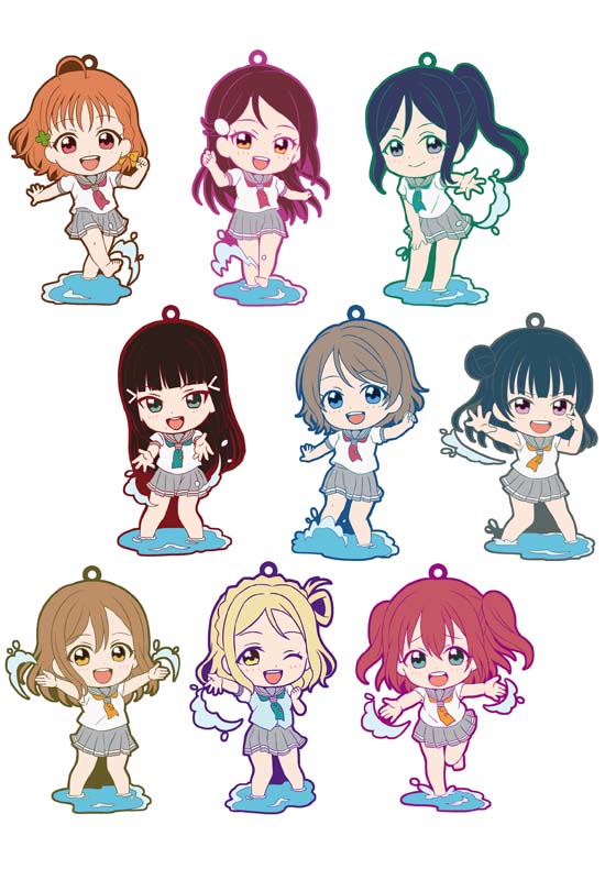 Love Live! Sunshine!! Toy's Works Collection Niitengomu! "Love Live! Sunshine!!" Vol. 3 (Set of 10 Characters)