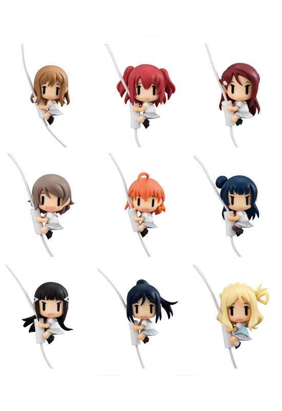 LOVE LIVE MEGAHOUSE CORD MASCOT SUNSHINE!! (Set of 9 Characters)