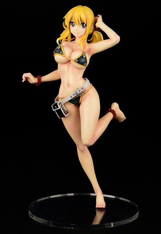 FAIRY TAIL OrcaToys Lucy Heartfilia・Swimwear Gravure_Style/Noir