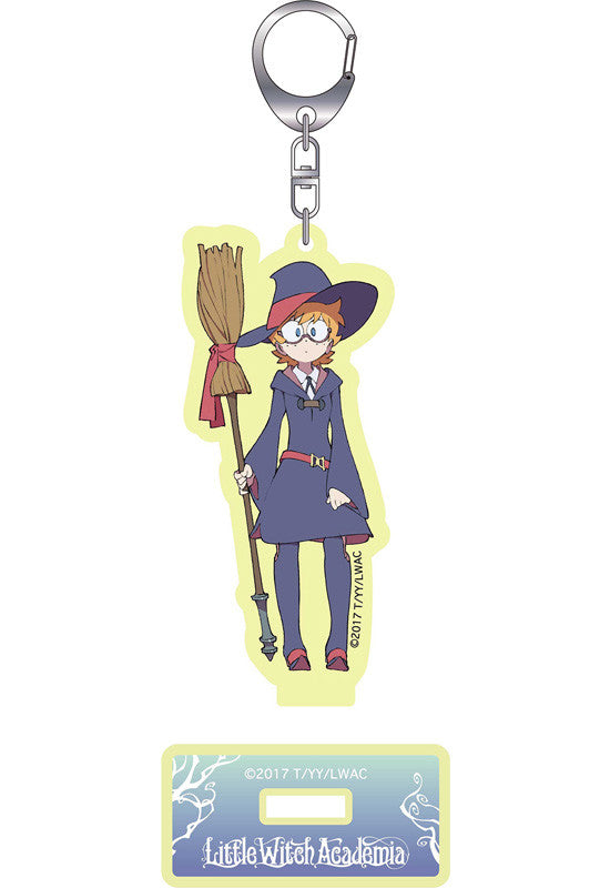 Little Witch Academia! GOOD SMILE COMPANY Little Witch Academia Acrylic Keychains with Stand (Lotte Jansson)