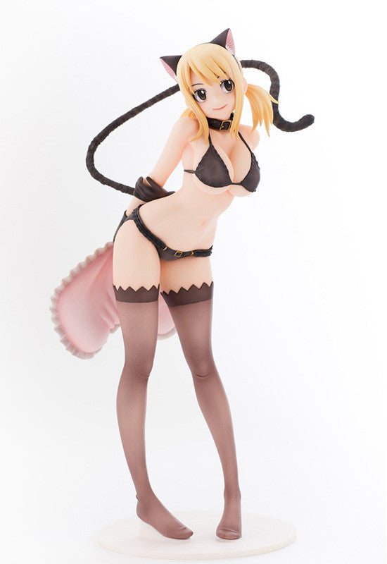 Fairy Tail ORCATOYS Lucy Heartfilia Black Cat Gravure Style