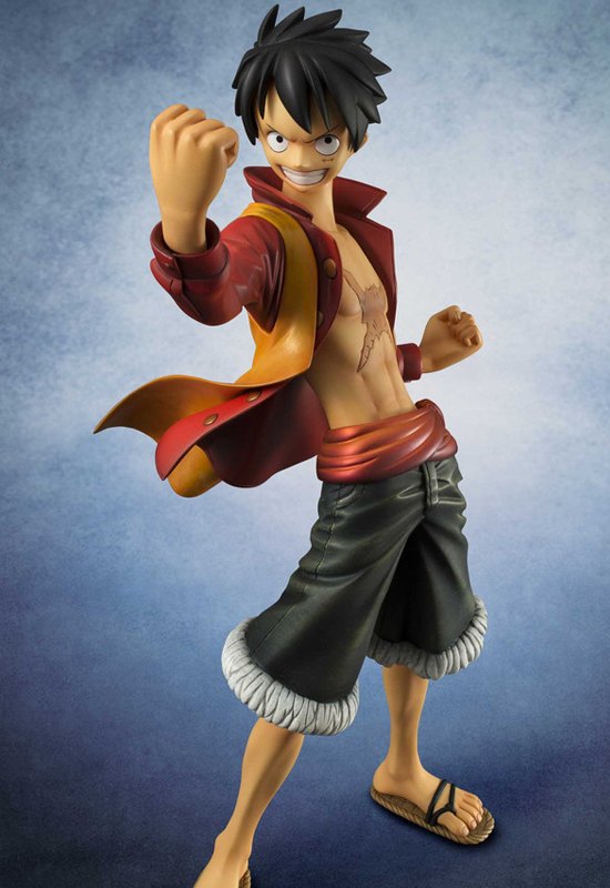 One Piece P.O.P. EDITION-Z Monkey D. Luffy