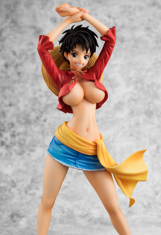 ONE PIECE MEGAHOUSE EXCELLENT MODEL LIMITED OP "I.R.O" LUFFY