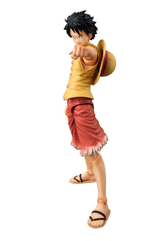 Variable Action Heroes One Piece Megahouse LUFFY PAST BLUE（VER. YELLOW)