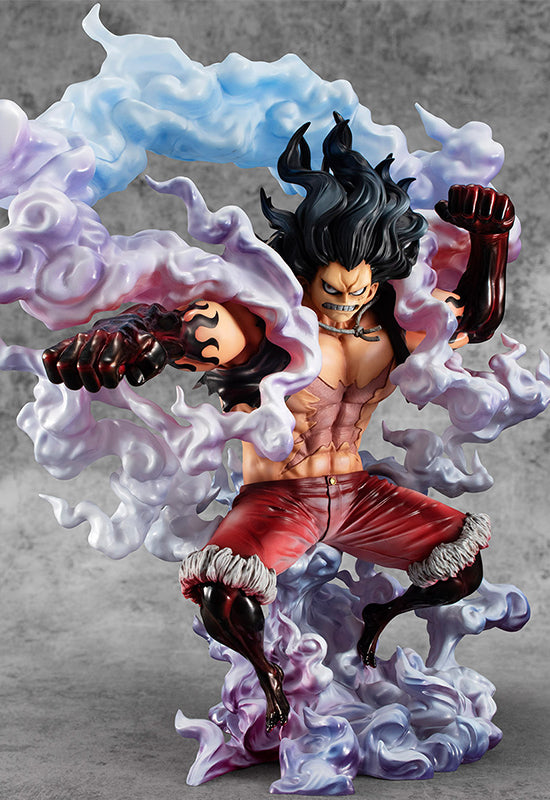 ONE PIECE P.O.P. MEGAHOUSE SA-MAXIMUM MONKEY・D・LUFFY  GEAR4 SNAKE MAN