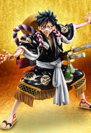 One Piece MEGAHOUSE EXCELLENT MODEL LIMITED OP KABUKI EDITION MONKEY D LUFFY BLACK