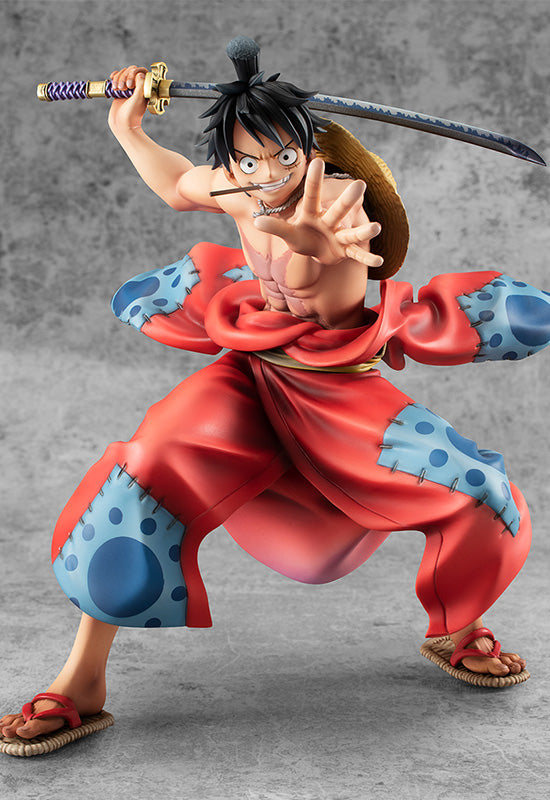 ONE PIECE P.O.P. MEGAHOUSE “Warriors Alliance” LUFFY TARO