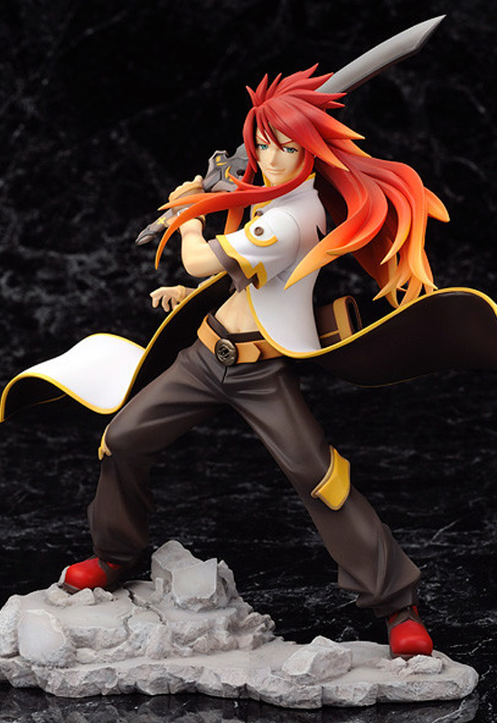 Tales Of The Abyss: Luke Fone Fabre 1/8 PVC Figure(re-production)