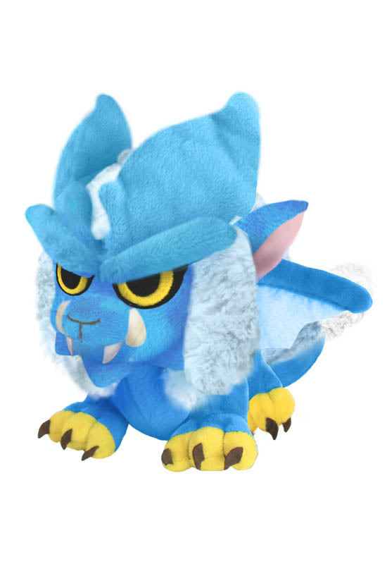 MONSTER HUNTER CAPCOM MONSTER HUNTER  Monster Plush toy Lunastra