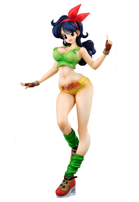 DRAGON BALL GALS MEGAHOUSE LUNCH BLACK HAIR VER.