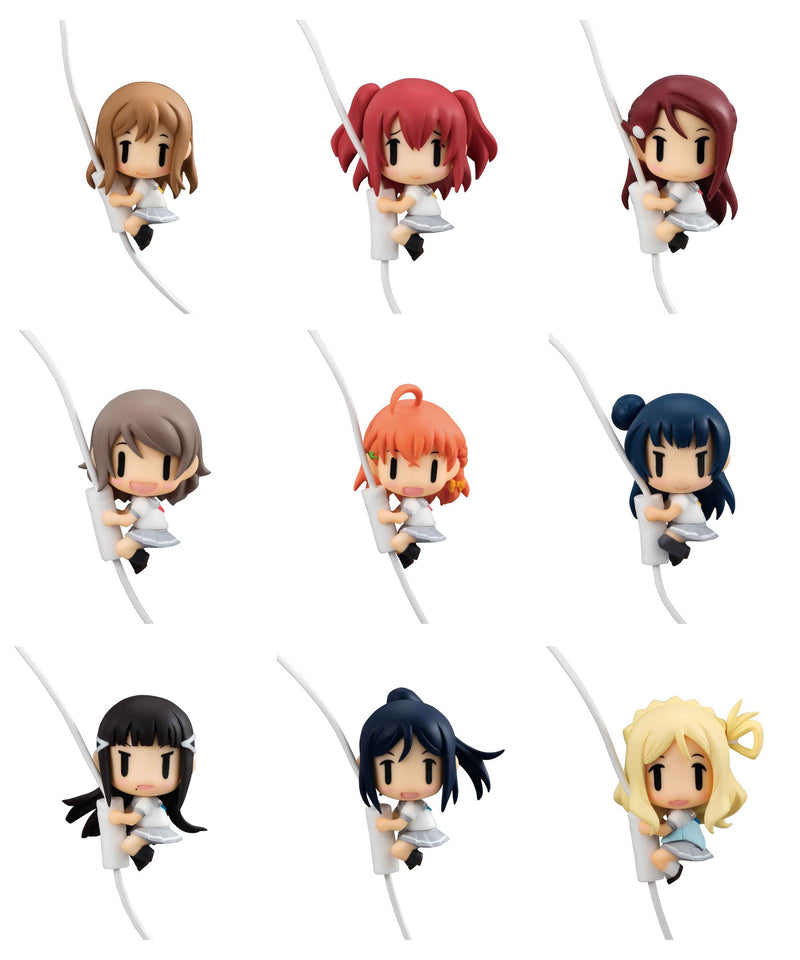 LOVE LIVE MEGAHOUSE CORD MASCOT SUNSHINE!! (Set of 9 Characters)