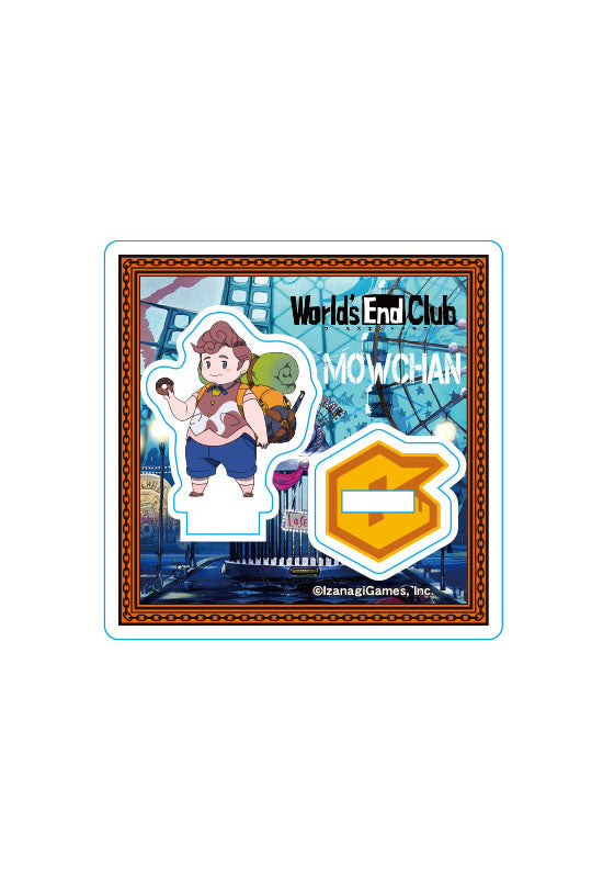 World's End Club Good Smile Company Acrylic Stand (Mowchan)
