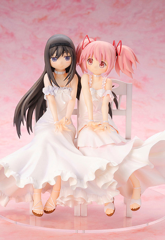 Puella Magi Madoka Magica the Movie Hobby JAPAN Homura Akemi & Madoka Kaname