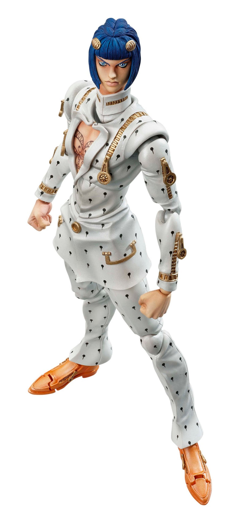 JoJo's Bizarre Adventure MEDICOS Super Action Statue Bruno Bucciarati (Re-run)